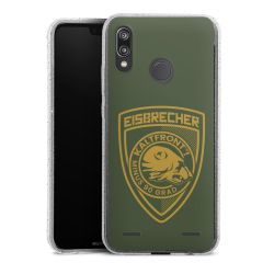 Carry Case Hülle Transparent/glitter ohne Band