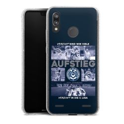 Carry Case Hülle Transparent/glitter ohne Band