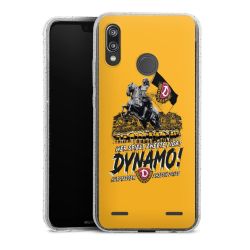 Carry Case Hülle Transparent/glitter ohne Band