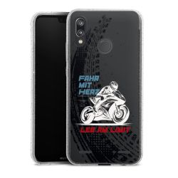 Carry Case Hülle Transparent/glitter ohne Band