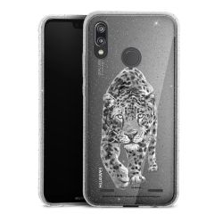 Carry Case Hülle Transparent/glitter ohne Band