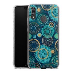 Carry Case Hülle Transparent/glitter ohne Band