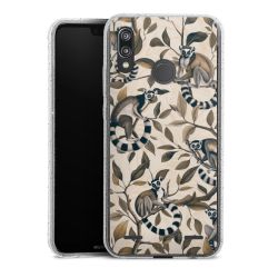 Carry Case Hülle Transparent/glitter ohne Band