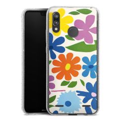 Carry Case Hülle Transparent/glitter ohne Band