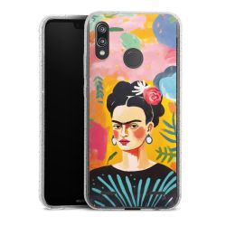 Carry Case Hülle Transparent/glitter ohne Band