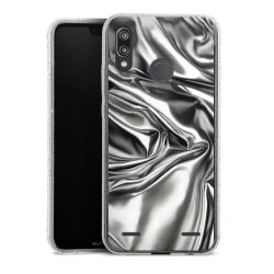 Carry Case Hülle Transparent/glitter ohne Band