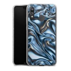 Carry Case Hülle Transparent/glitter ohne Band