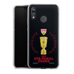 Carry Case Hülle Transparent/glitter ohne Band