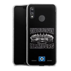 Carry Case Hülle Transparent/glitter ohne Band