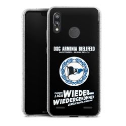 Carry Case Hülle Transparent/glitter ohne Band