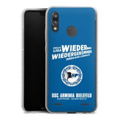 Carry Case Hülle Transparent/glitter ohne Band