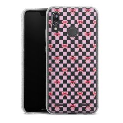 Carry Case Hülle Transparent/glitter ohne Band