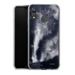 Carry Case Hülle Transparent/glitter ohne Band