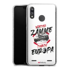 Carry Case Hülle Transparent/glitter ohne Band