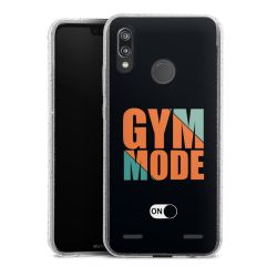 Carry Case Hülle Transparent/glitter ohne Band