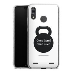 Carry Case Hülle Transparent/glitter ohne Band