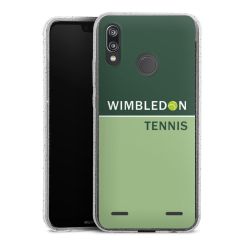 Carry Case Hülle Transparent/glitter ohne Band