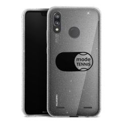 Carry Case Hülle Transparent/glitter ohne Band