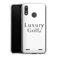 Carry Case Hülle Transparent/glitter ohne Band