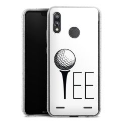 Carry Case Hülle Transparent/glitter ohne Band