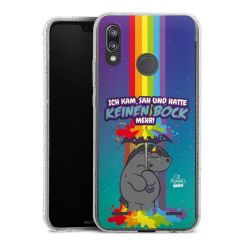 Carry Case Hülle Transparent/glitter ohne Band