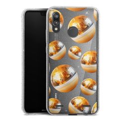 Carry Case Hülle Transparent/glitter ohne Band