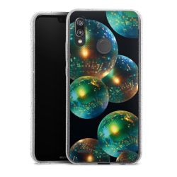 Carry Case Hülle Transparent/glitter ohne Band