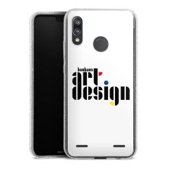 Carry Case Hülle Transparent/glitter ohne Band