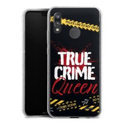 Carry Case Hülle Transparent/glitter ohne Band