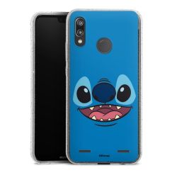 Carry Case Hülle Transparent/glitter ohne Band