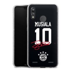 Carry Case Hülle Transparent/glitter ohne Band