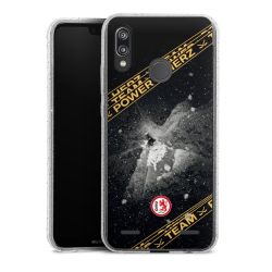 Carry Case Hülle Transparent/glitter ohne Band