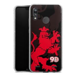 Carry Case Hülle Transparent/glitter ohne Band