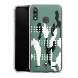 Carry Case Hülle Transparent/glitter ohne Band