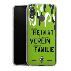 Carry Case Hülle Transparent/glitter ohne Band