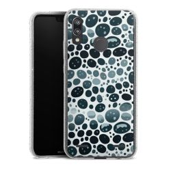 Carry Case Hülle Transparent/glitter ohne Band