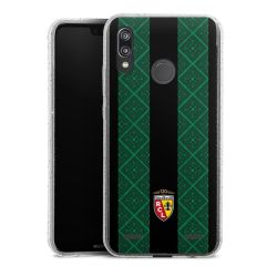 Carry Case Hülle Transparent/glitter ohne Band