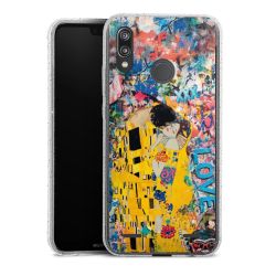 Carry Case Hülle Transparent/glitter ohne Band