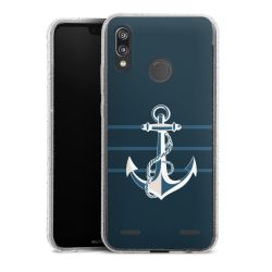 Carry Case Hülle Transparent/glitter ohne Band