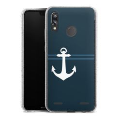 Carry Case Hülle Transparent/glitter ohne Band