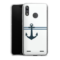 Carry Case Hülle Transparent/glitter ohne Band