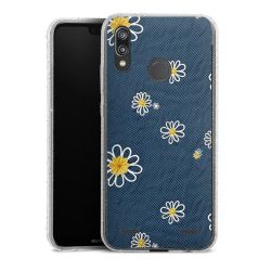 Carry Case Hülle Transparent/glitter ohne Band