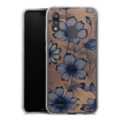 Carry Case Hülle Transparent/glitter ohne Band