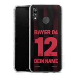 Carry Case Hülle Transparent/glitter ohne Band