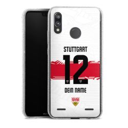 Carry Case Hülle Transparent/glitter ohne Band