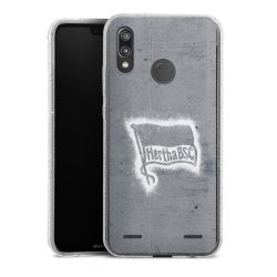 Carry Case Hülle Transparent/glitter ohne Band