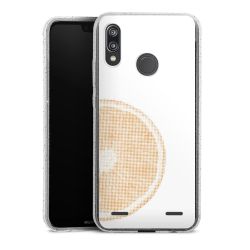 Carry Case Hülle Transparent/glitter ohne Band