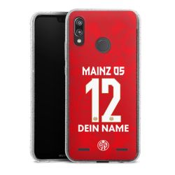 Carry Case Hülle Transparent/glitter ohne Band