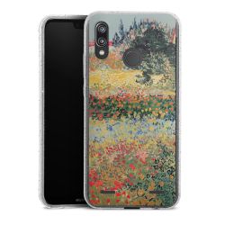 Carry Case Hülle Transparent/glitter ohne Band