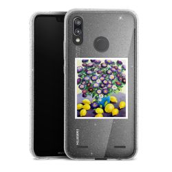 Carry Case Hülle Transparent/glitter ohne Band